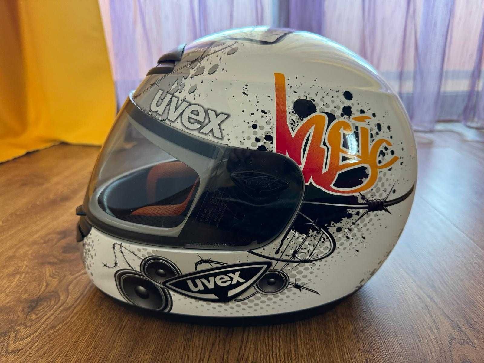 Casca moto Uvex XS - NU AGV, Shoei, HJC, Shark, Scorpion, Arai