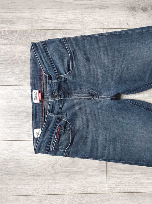 Blugi TOMMY HILFIGER "Scanton" Slim - Marime W31 L32 (Talie 82 cm)