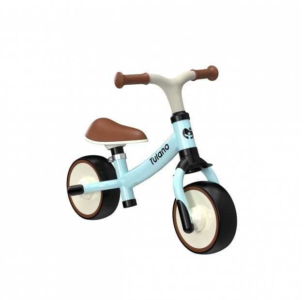 Bicicleta fara pedale pentru copii Tulano Scout 15, ajustabila, Blue