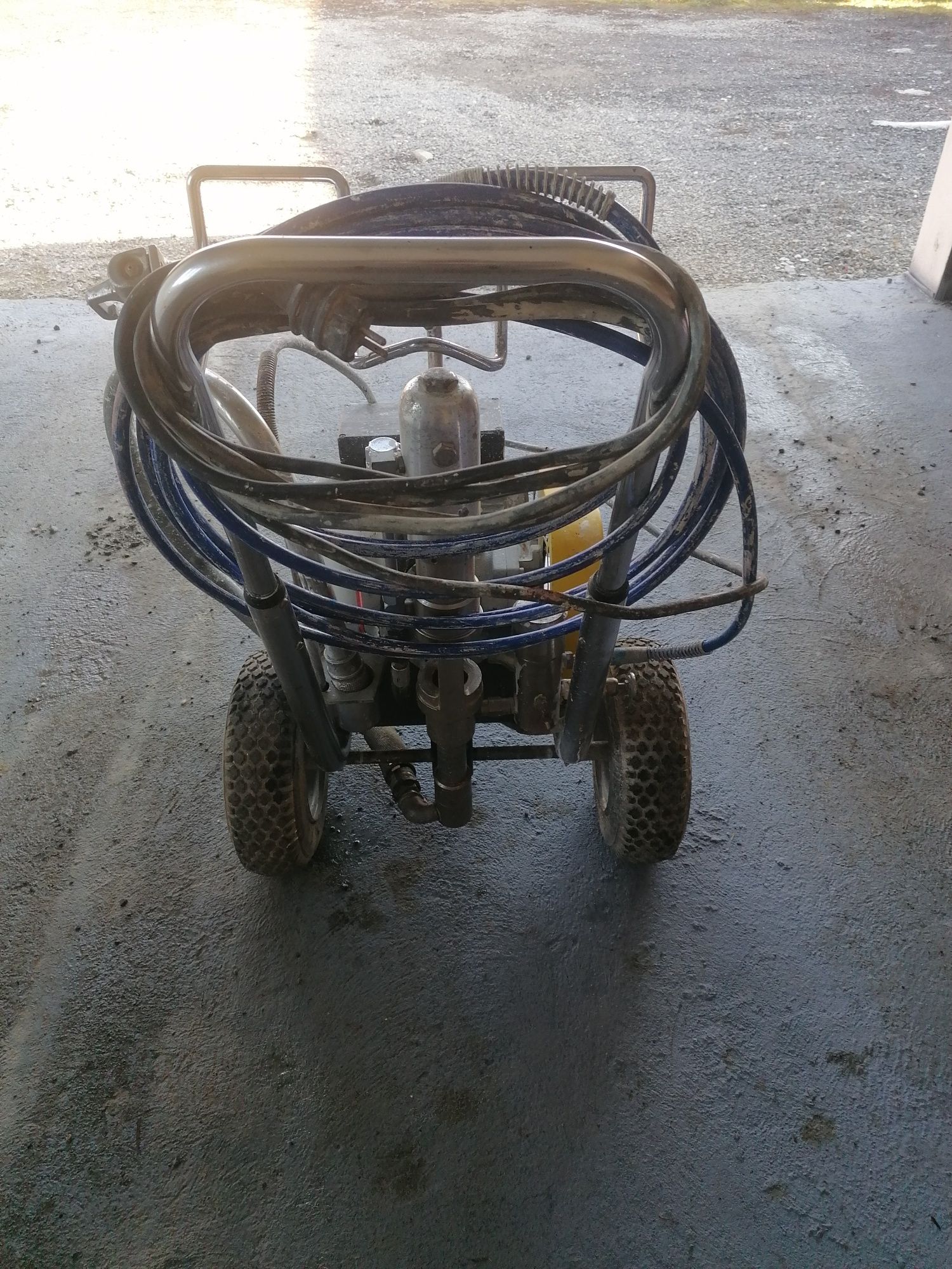 Pompă zugrăvit Titan PowrTwin 4500. Airless. Wagner.(Graco)!