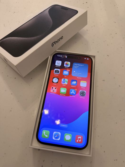iPhone 15 promax 256 Gb