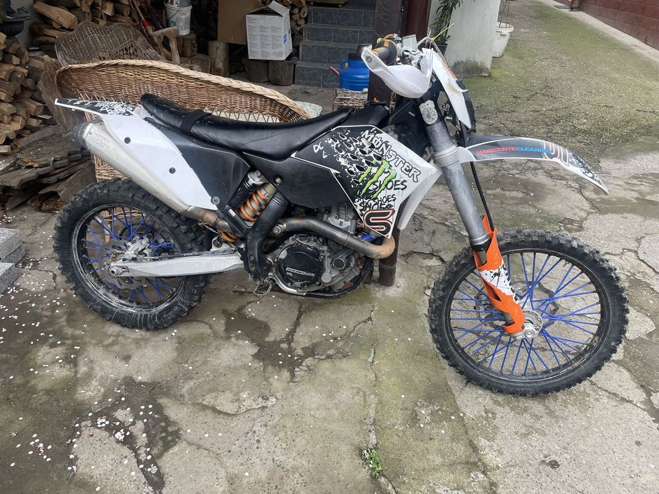 Dezmembrez / piese KTM SX450F 2008