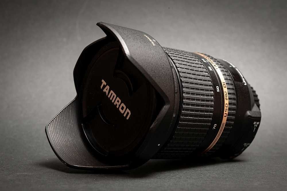 Vând obiectiv Tamron  SP 24-70mm G1 f/2.8 Di VC USD pentru NIKON F