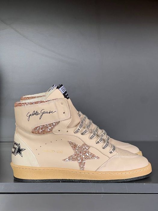 Ghete dama Golden goose