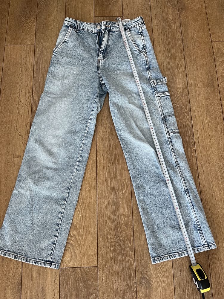 Дънки H&M сини (158см)