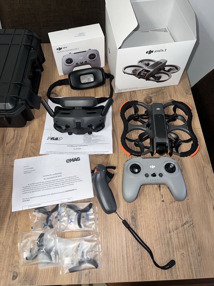 Dji avata 2, FPV Controler 3 ,Dji google 3 ,motion cobtroler 3
