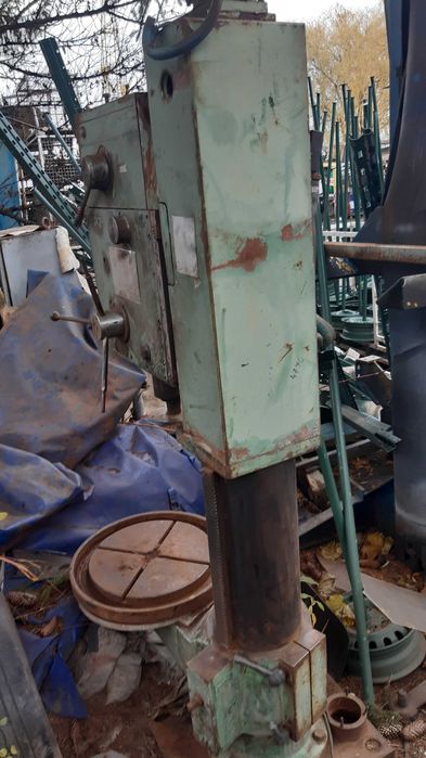 Masina gaurit coloana verticala 6GCO40RA1 din 1987