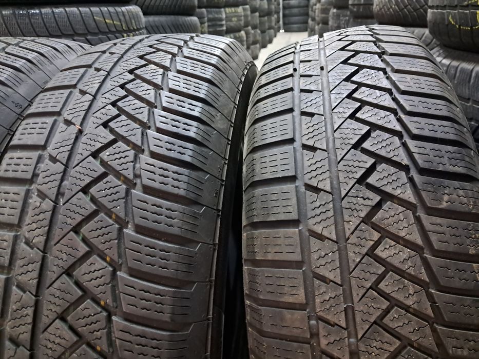 Anvelope second iarna 215 65 R16  Continental