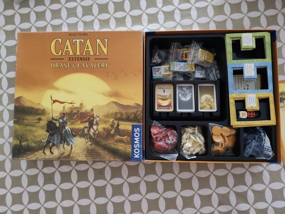 Vand Catan Orase si Cavaleri