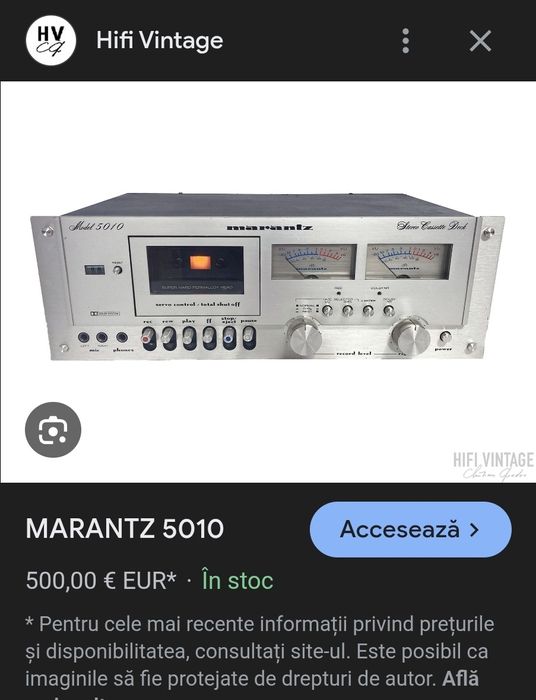 Deck Marantz 5010