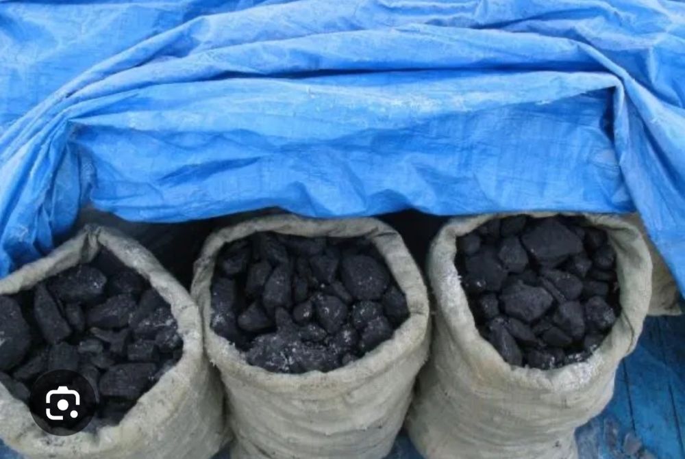 Продам уголь в мешках