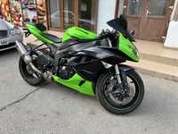 Kawasaki ZX6 R 636 2011