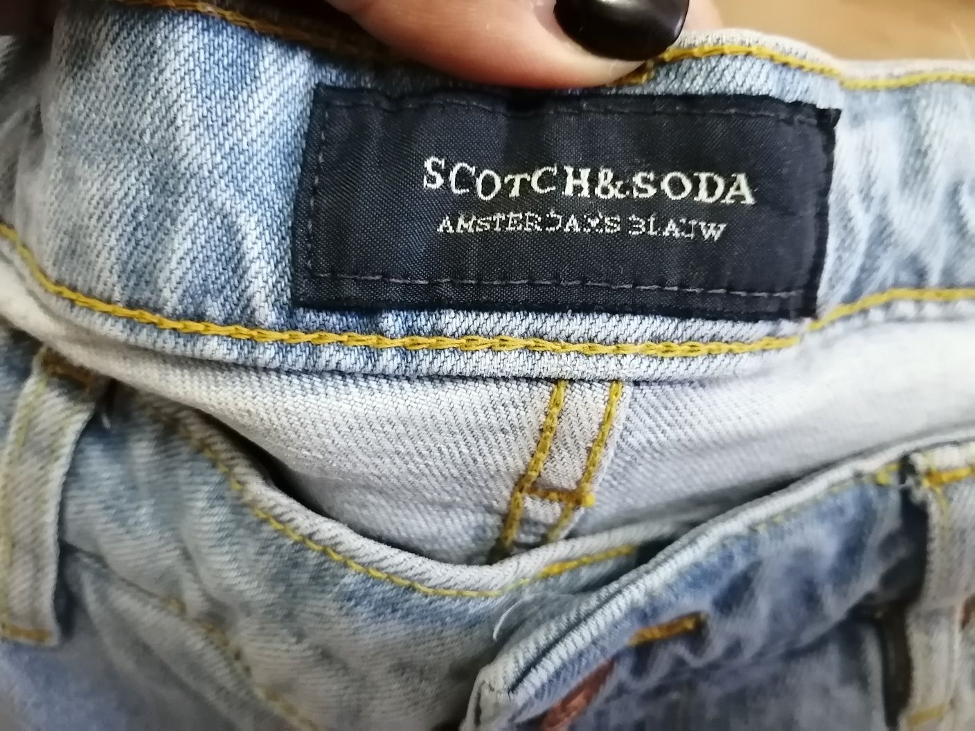 Мужские джинсы SCOTCH & SODA