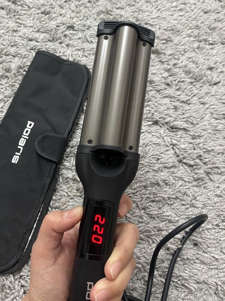 Плойка Polaris  PRO wave Argan