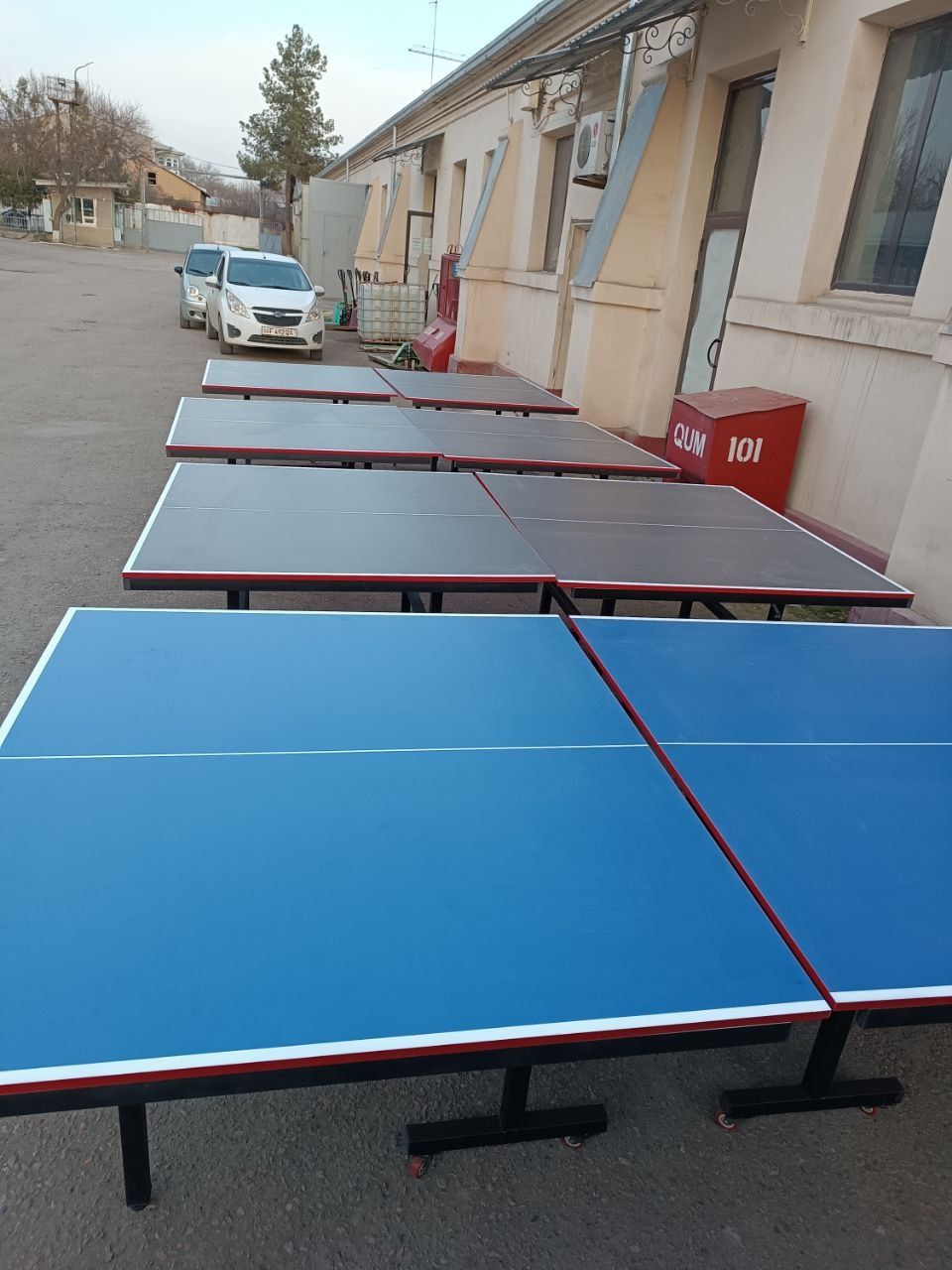 Ping pong stol tennis