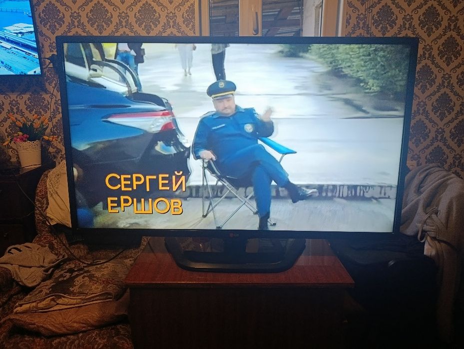 Lg 42 телевизор не смарт