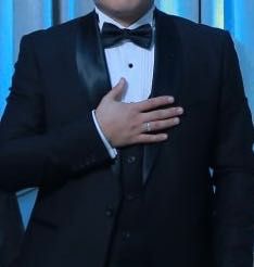 Smoking. Kastyum, shim, nimcha + oq ko’ylak!