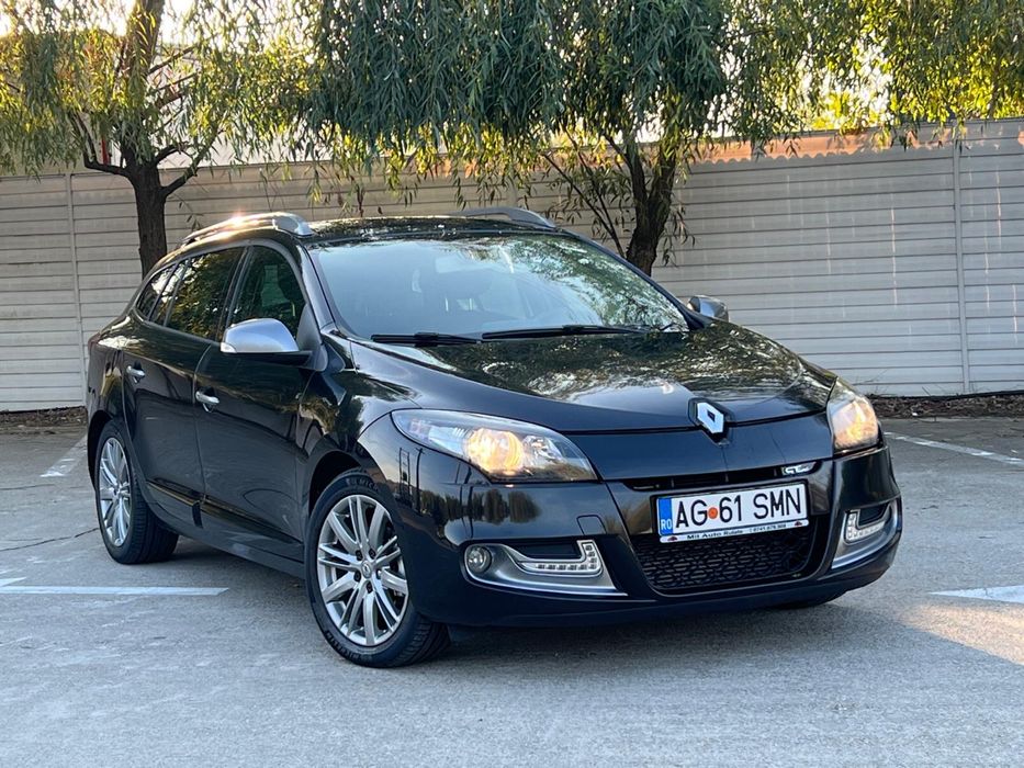 Renault Megane Gt Line / Panorama / Climatronic / Navi / Km reali /