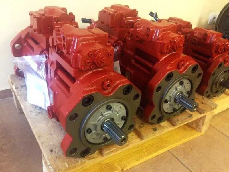 Гидравлические насосы для спецтехники