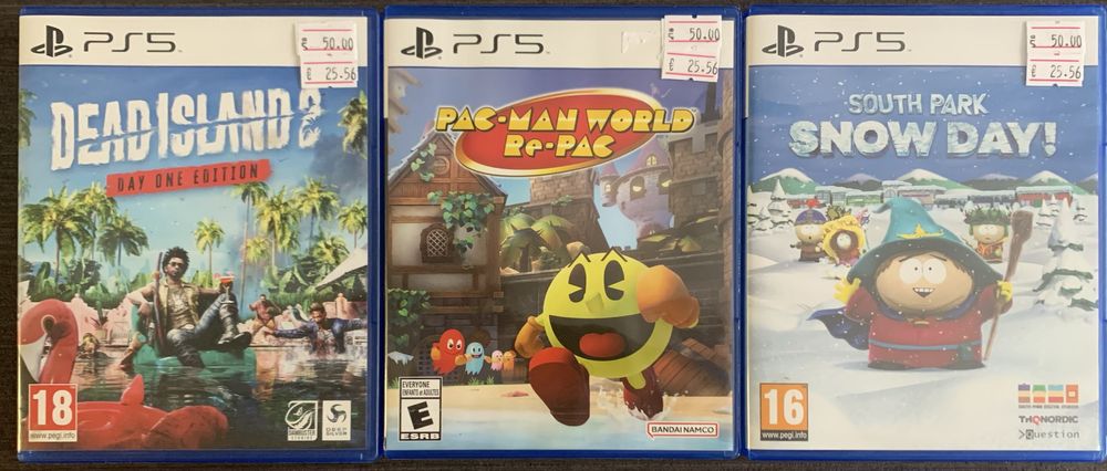 Игри за Playstation 5 Плейстейшън 5, PS5