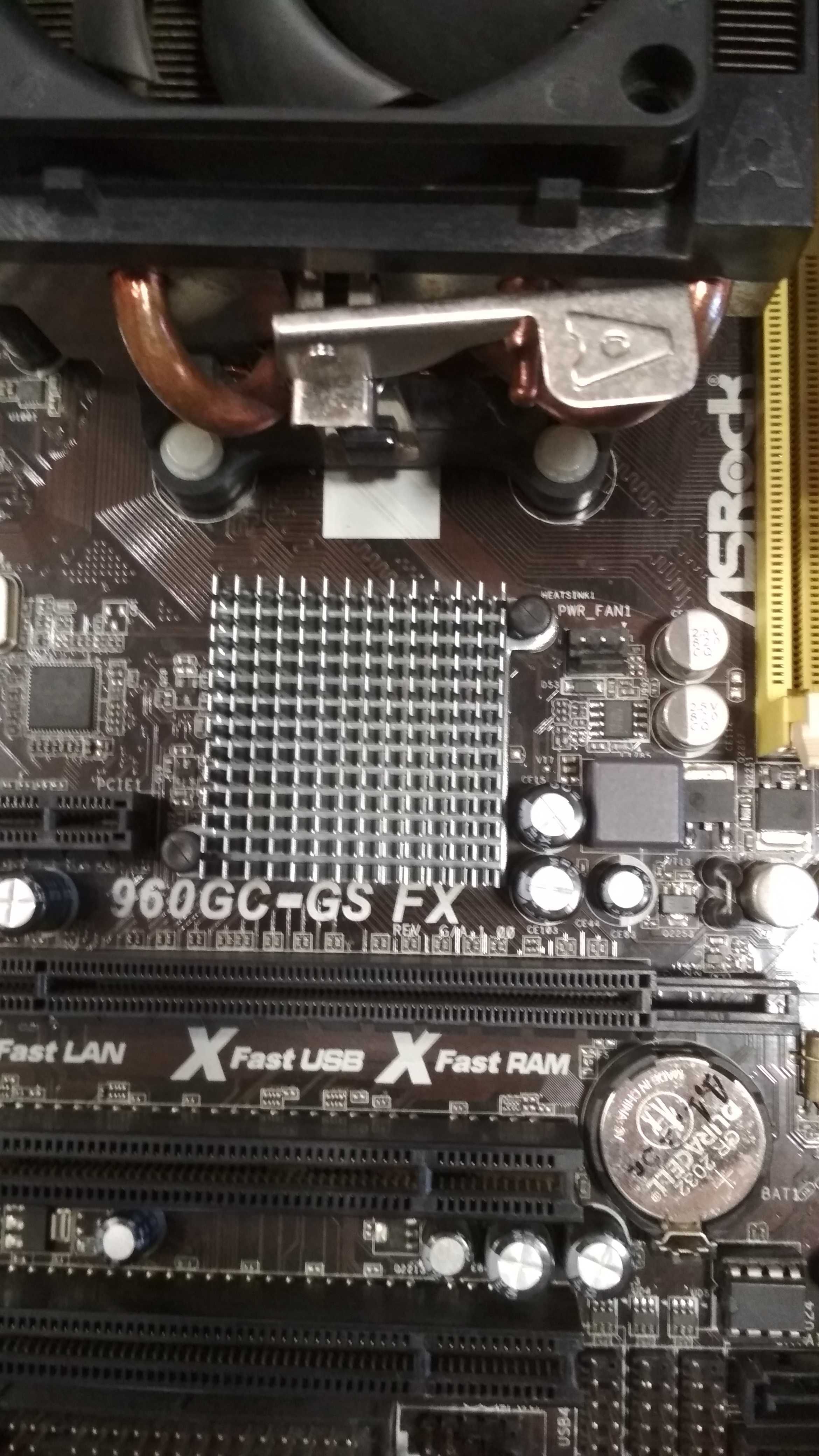 Дъно 960GC-GS FX + процесор AMD FX-8100