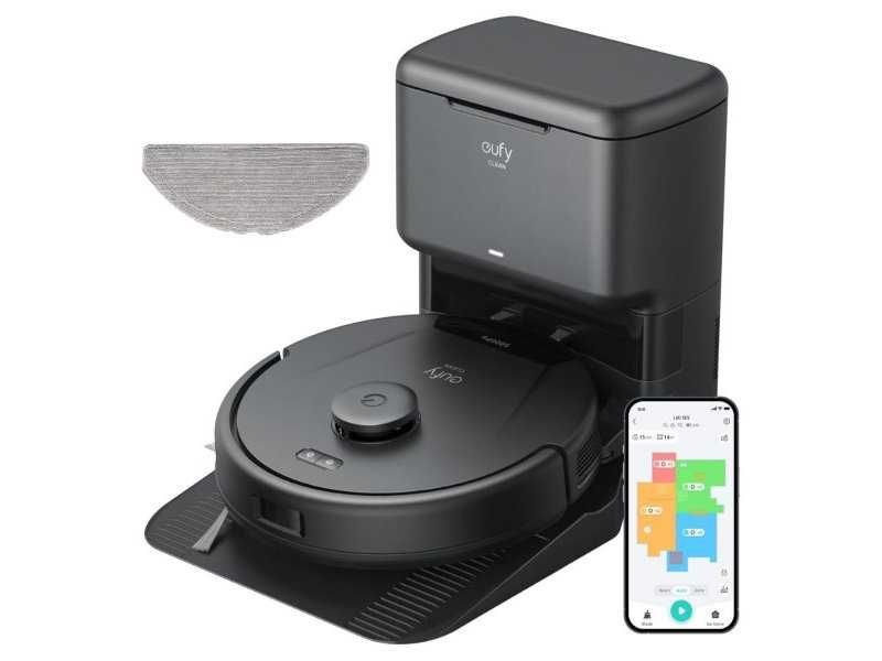 Робот Прахосмукачка Еufy L60 - Интелигентно Почистване, 5000 Pa