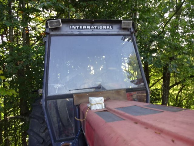 Cabina tractor Case 1056