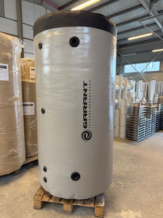 Puffer-Rezervor de acumulare clasic sau cu serpentine igienice inox