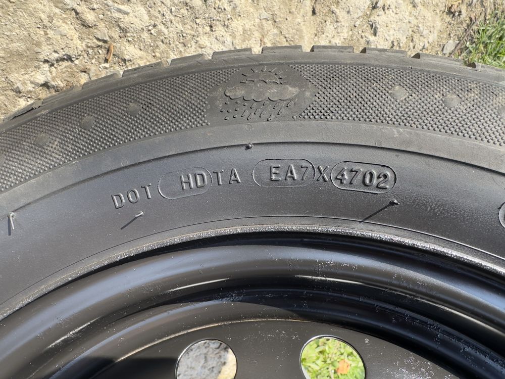 Железни джанти 15” 5х100 6Jx15 ET39 с гуми 195/65 R15