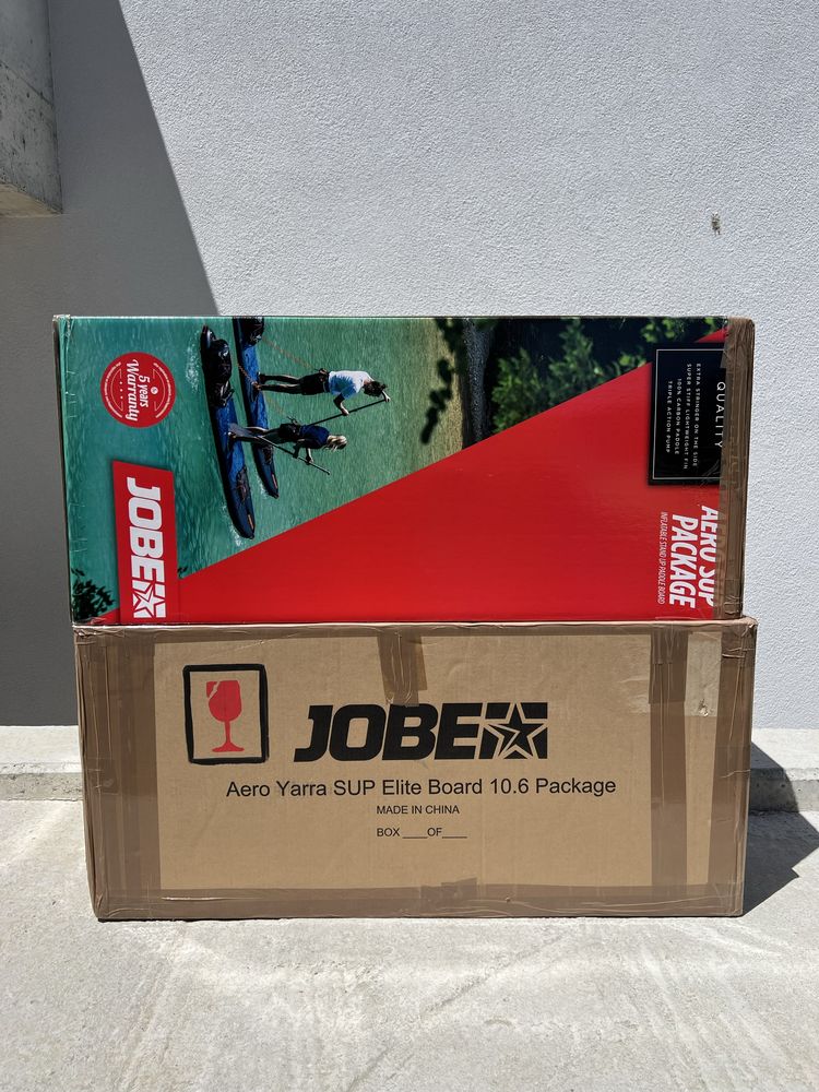 Jobe Yarra Elite 10.6 Inflatable Paddle Board Package