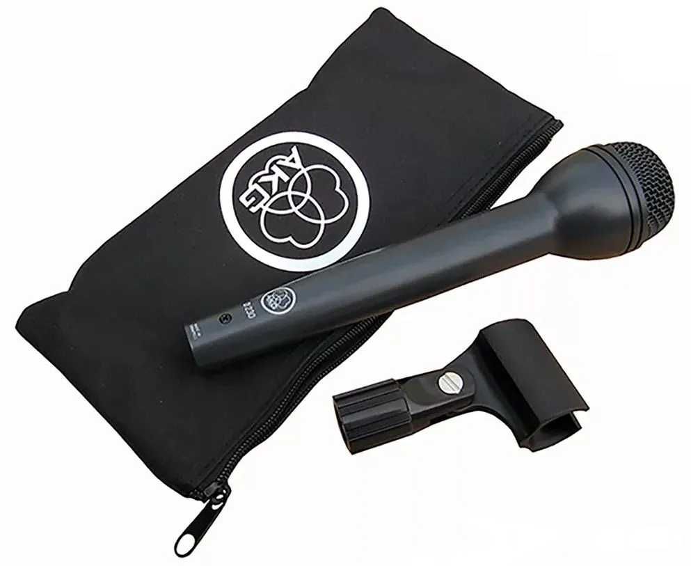 AKG D230 динамичен микрофон за репортери като нов