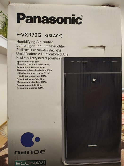 Vând umidificator și purificator aer marca philips