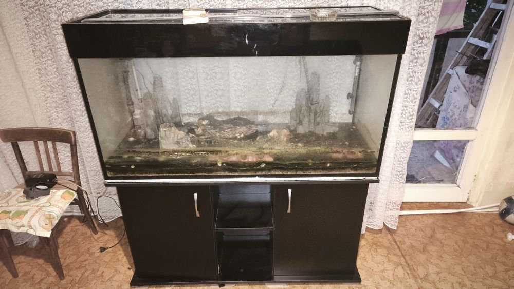 Аквариум 400 л без забележки