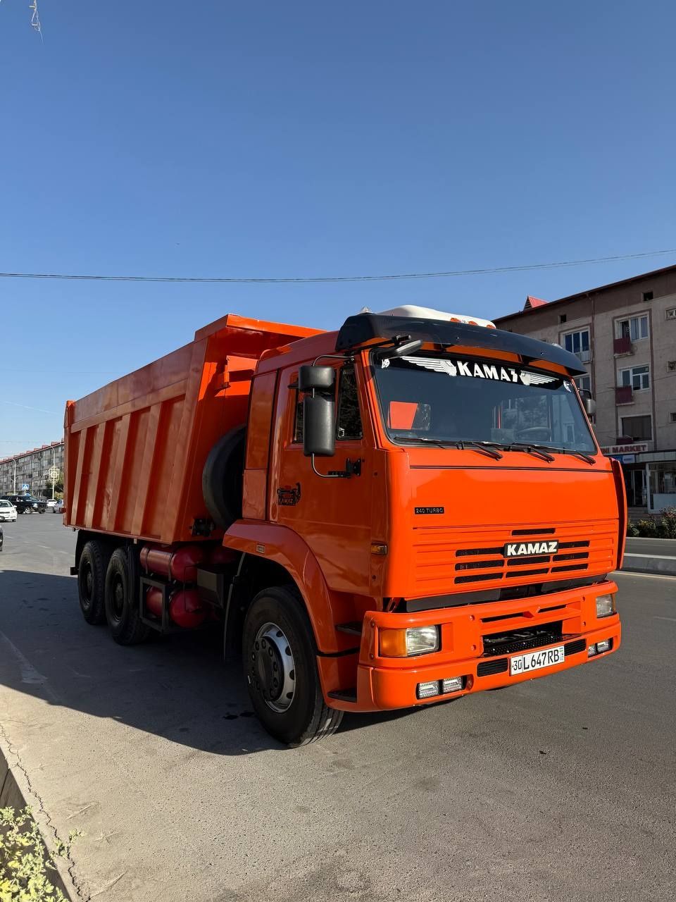 Yevro kamaz samasval 6520