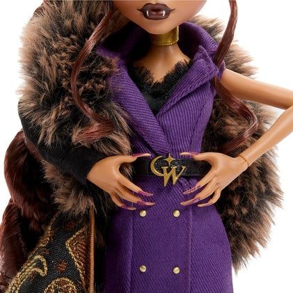 Кукла Monster high Clawdeen Wolf House of wolf