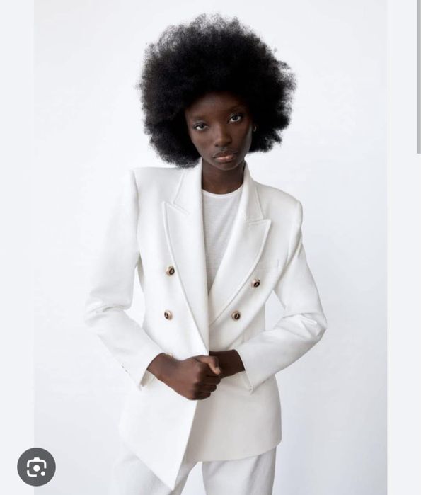 Sacou Zara nou cu eticheta