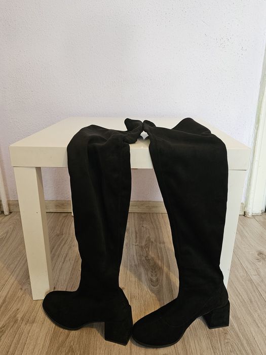 Чисто нови оригинални ботуши Edited, модел Brea над коляното