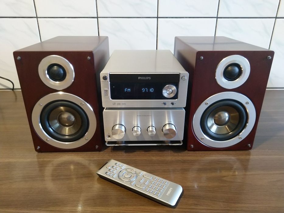 Philips micro sistem MCM 772 impecabil linie audio de colecție