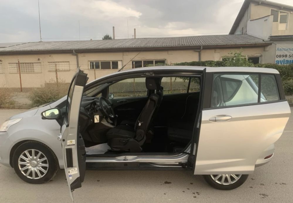 Ford B-max 2016 ЕВРО 6 1.5tdci КАТО НОВ, РЕАЛНИ КМ., 2 КЛЮЧА