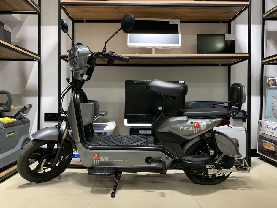 Электровелосипед SCOOTER 8SK, в хорошем состоянии, 10799/А10