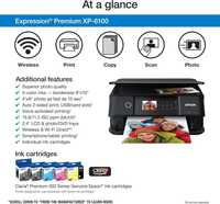 Imprimanta multifunctionala jet cerneala Epson Premium XP-6100 A4