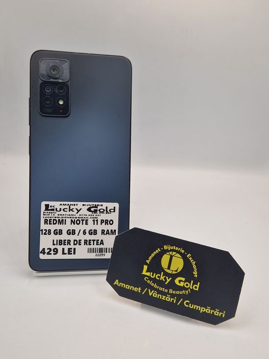 Redmi Note 11 Pro 128 GB cod 22259
