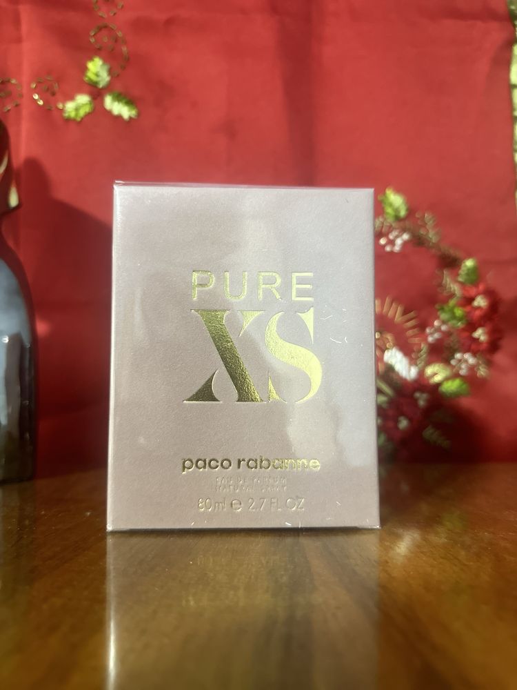 Parfum Pure Xs Paco Rabanne SIGILAT 80ml apa de parfum edp