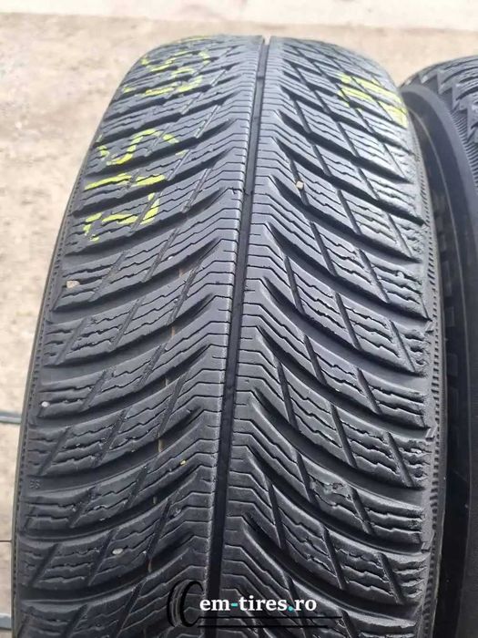 SET 2 Anvelope Iarna 215/65 R17 MICHELIN Pilot Alpin 5 99H