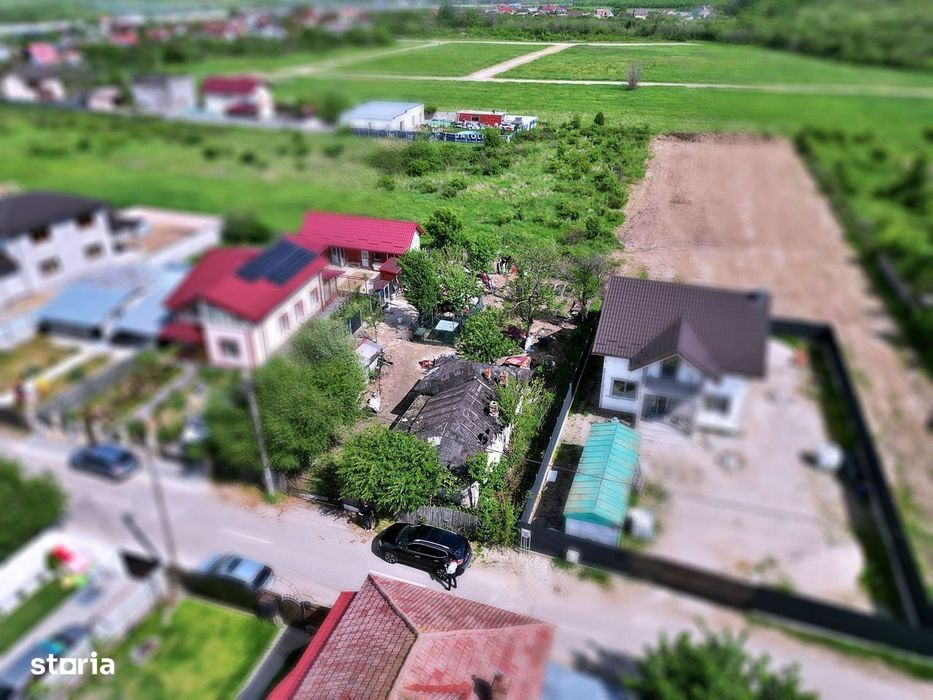 Teren intravilan de vânzare – 2200 mp, Pitești, str. Bananai