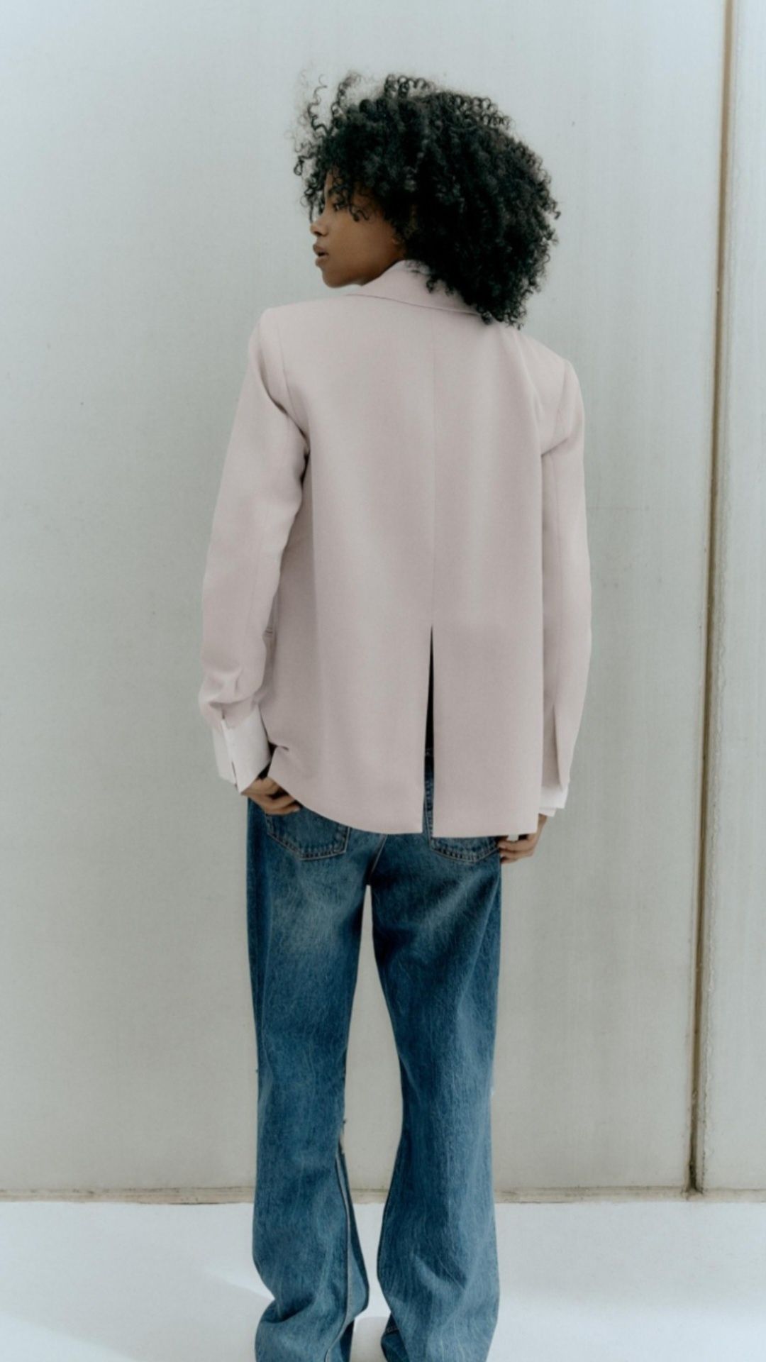 ZARA сако oversize XS