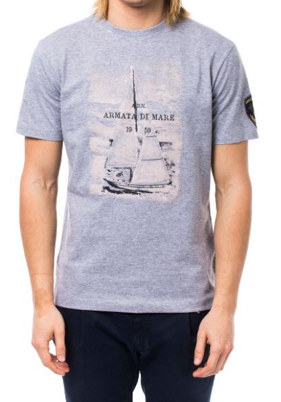 ПРОМО Armata di Mare -XL(52)-Луксозна оригинална мъжка тениска