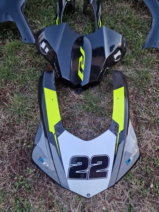 Комплект спойлери Yamaha YZF R1 RN 32 RN 49