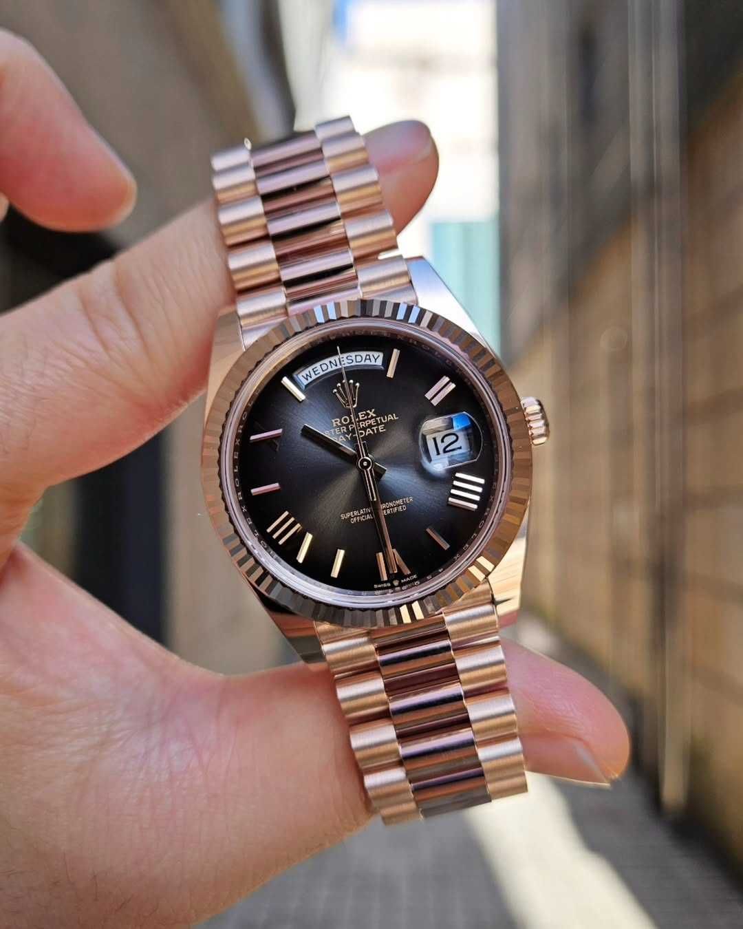 Мъжки Часовници 40mm сив циферблат нов модел