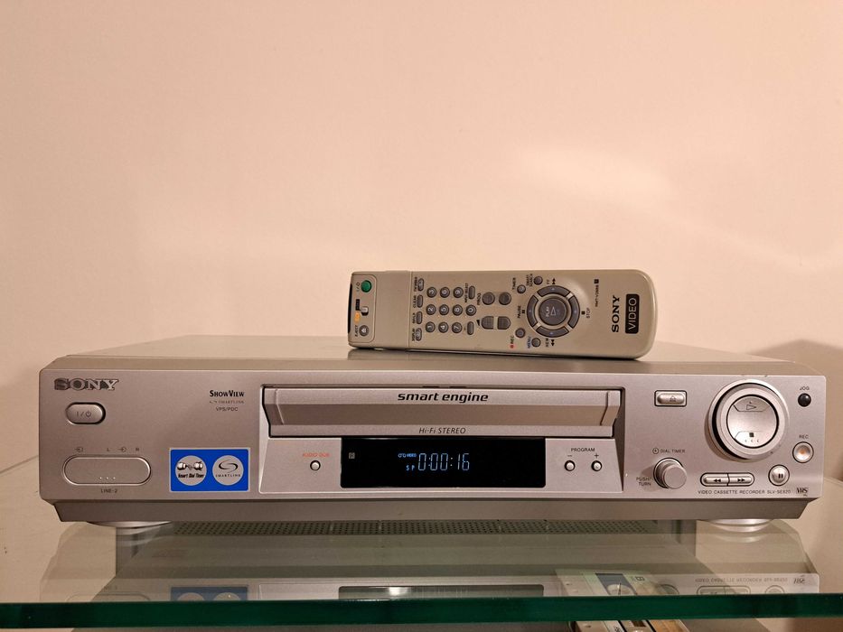 Video recorder vcr Sony SLV-SE820
